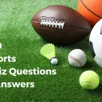 Sports Quiz