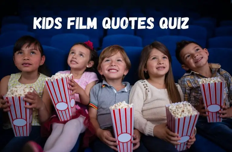 Kids Film Quotes Quiz