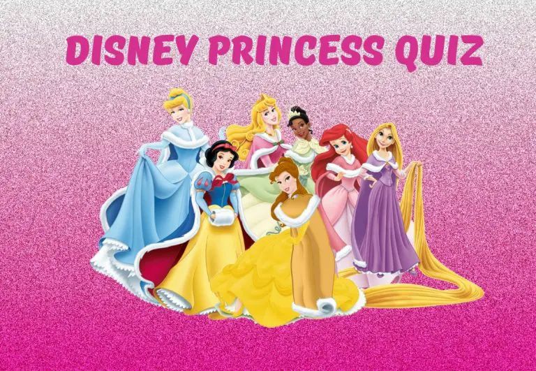 Disney Princess Quiz