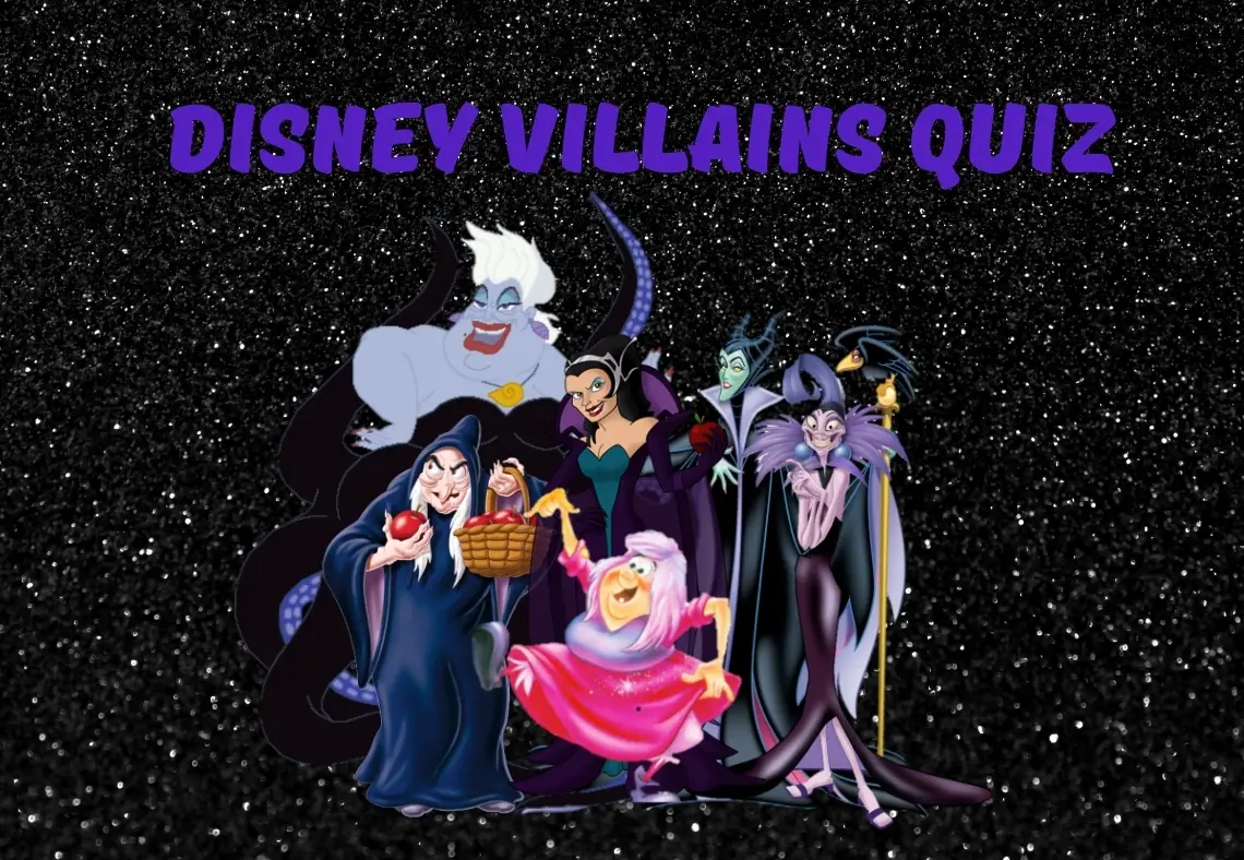 Disney Villains Quiz 50 Disney Villain Trivia Questions Answers