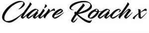 Claire Roach Signature