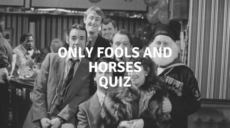 Only Fools & Horses Quiz