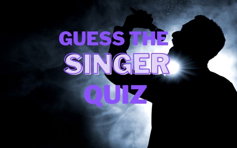Guess the Singer Quiz