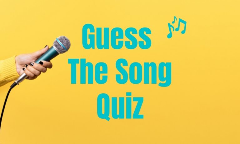Guess The Song Quiz