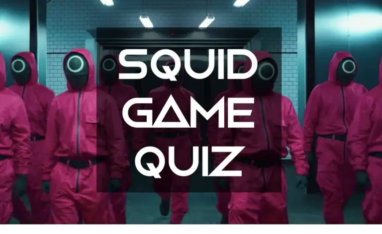 Squid Game Quiz