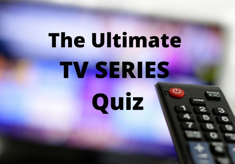 TV Series quiz