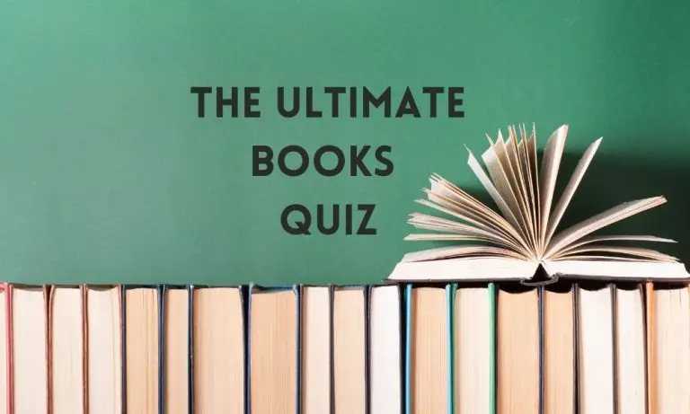 Books Quiz