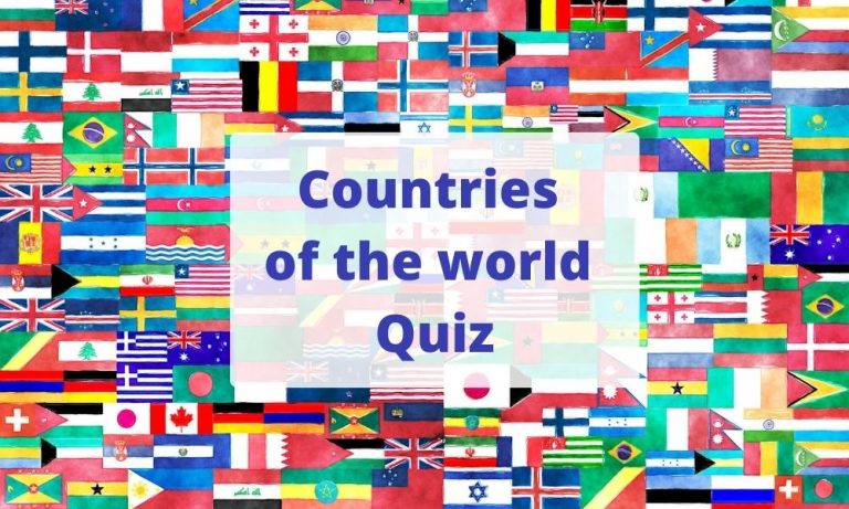 Countries of the World Quiz