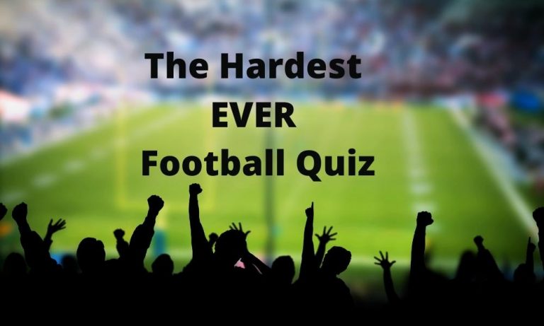 Hardest Football Quiz