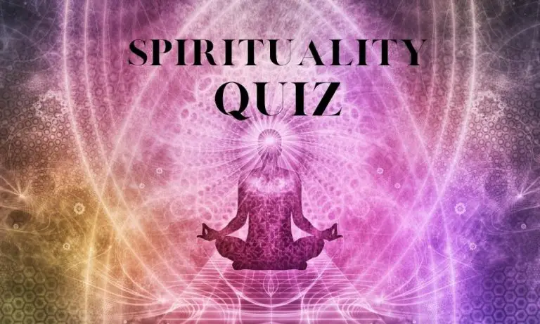Spirituality Quiz