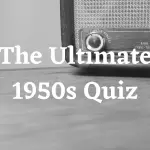 1950s Quiz