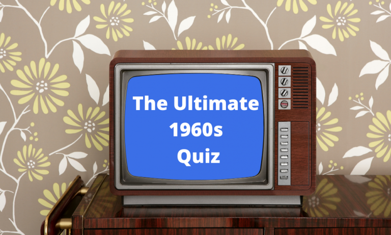 1960s Quiz