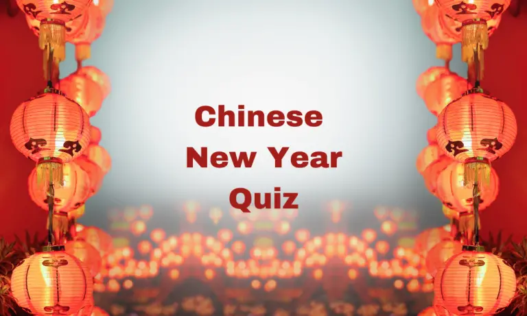 Chinese New Year Quiz