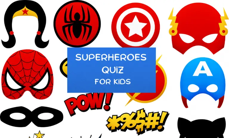 Superhero Quiz for Kids