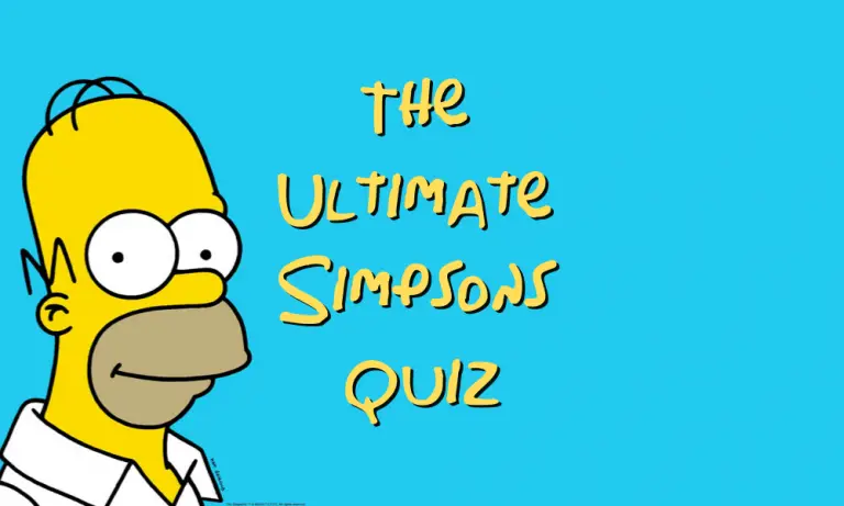 Simpsons Quiz