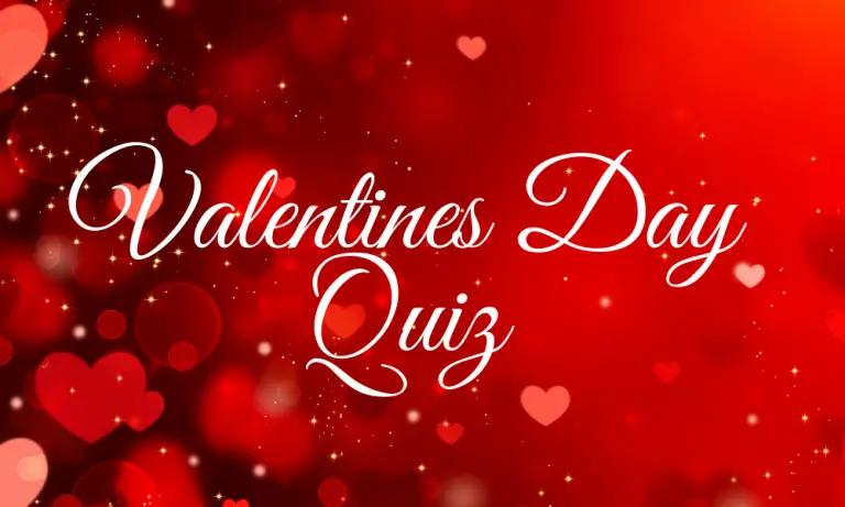 Valentines Quiz