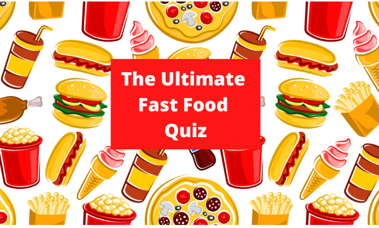Fast Food Quiz
