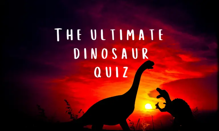 Dinosaurs Quiz
