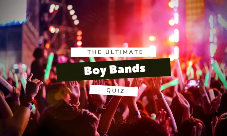 Boy Bands Quiz