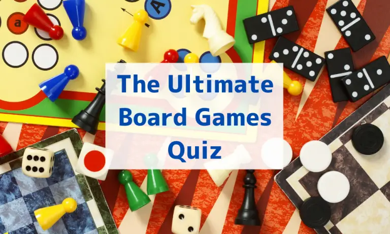 Board Games Quiz