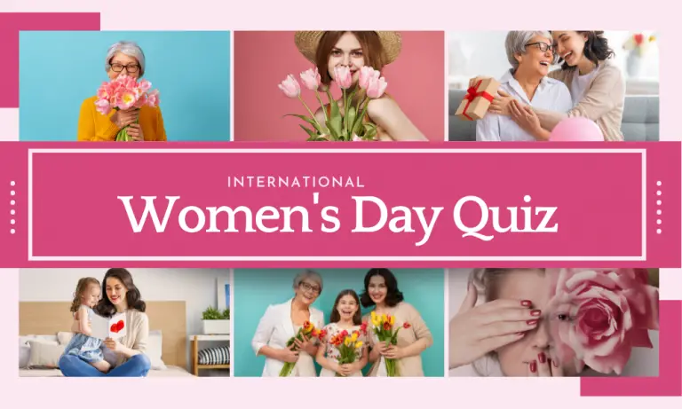 International Women's Day Quiz