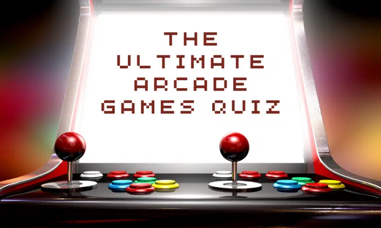 arcade games quiz
