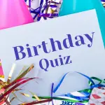 Birthday Quiz