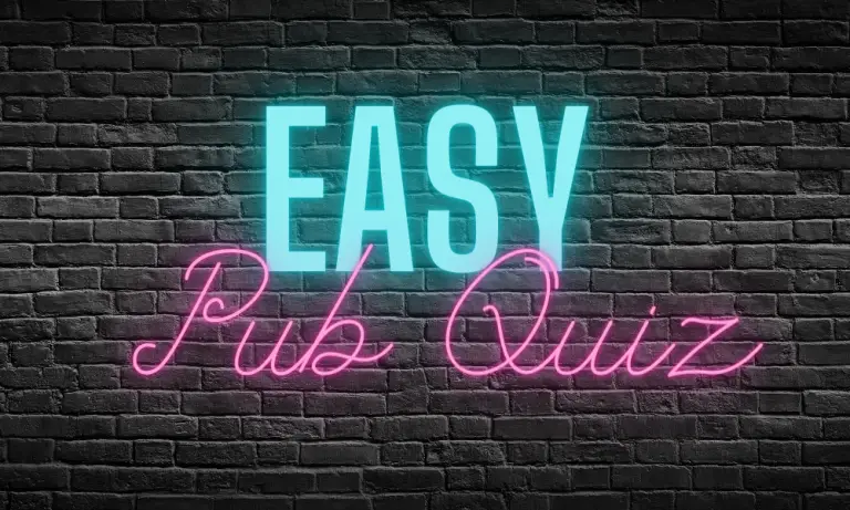 Easy Pub Quiz