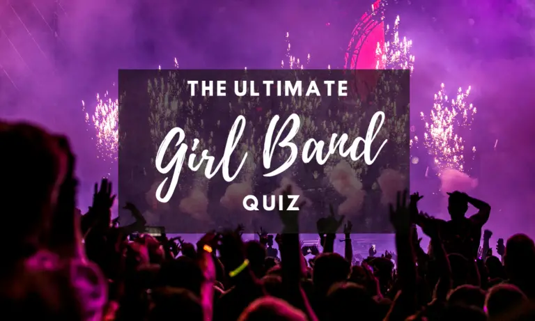 Girl Band Quiz