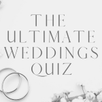 Weddings Quiz