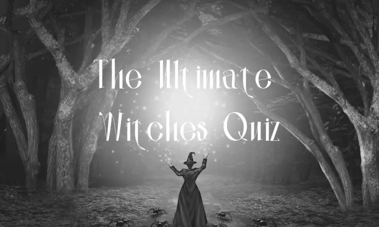 Witches Quiz