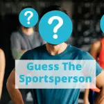 Guess the Sportsperson