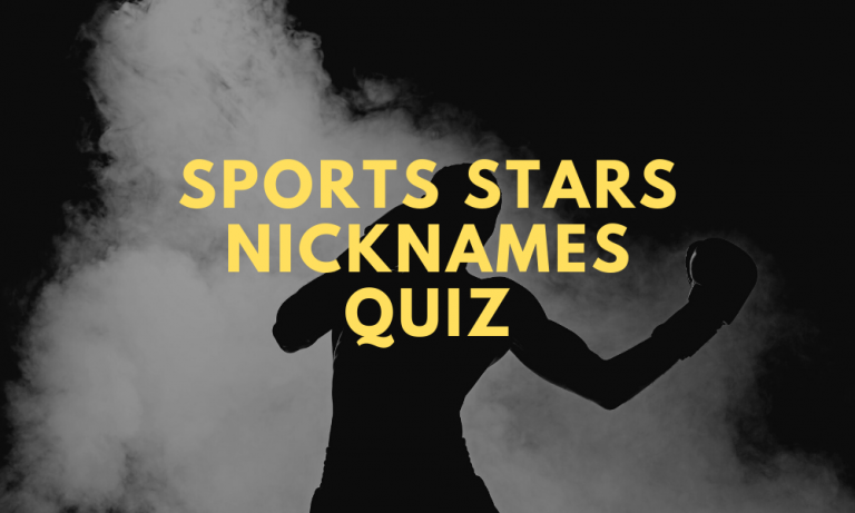 Sports Nicknames Quiz