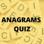 anagrams quiz 1