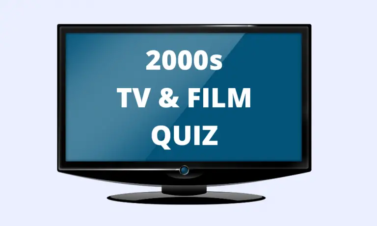 2000s TV & Film Quiz