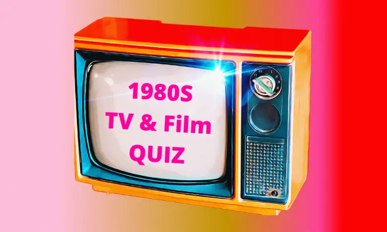 80s TV & Film Quiz