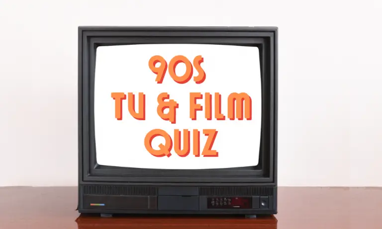 90s TV Film Quiz