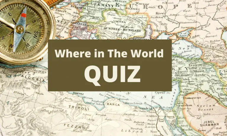 Where in the World Quiz