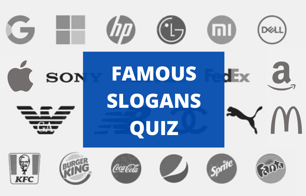 Slogans Quiz 50 Famous Slogan Trivia Questions And Answers 2024