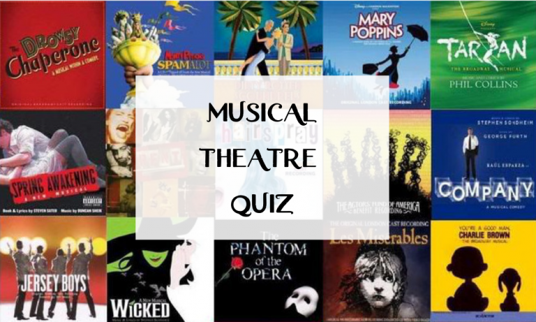 Musicals Quiz