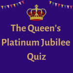 Queens Jubilee Quiz