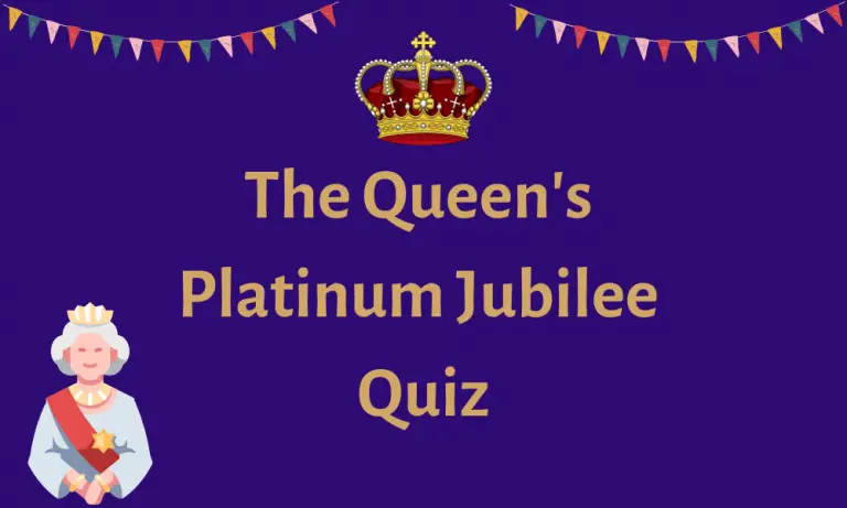 Queens Jubilee Quiz