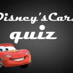 Disney's Cars Quiz