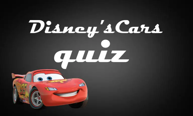 Disney's Cars Quiz