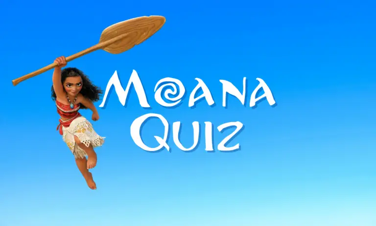 Moana Quiz