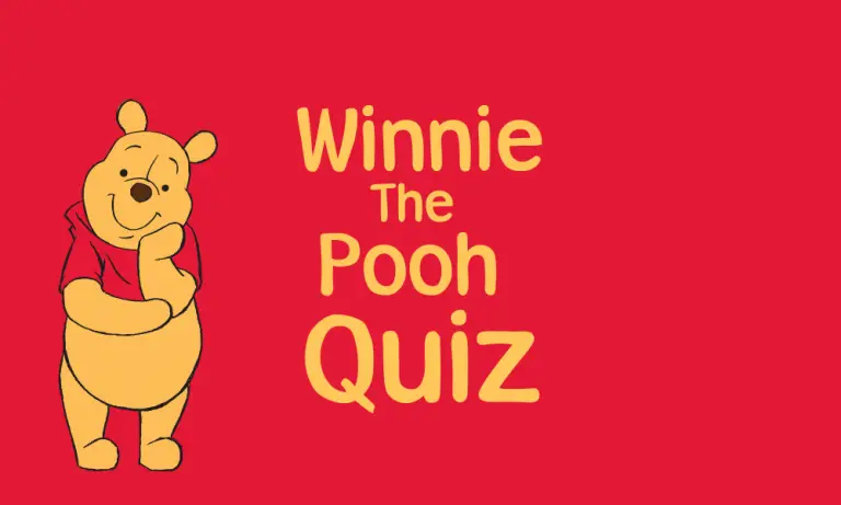 winnie the pooh quiz