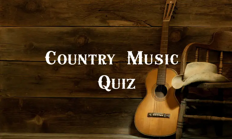 Country Music Quiz