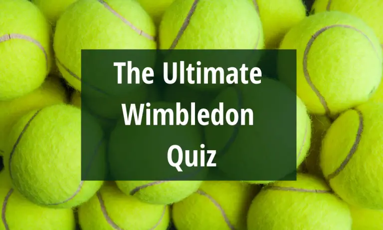 Wimbledon Quiz