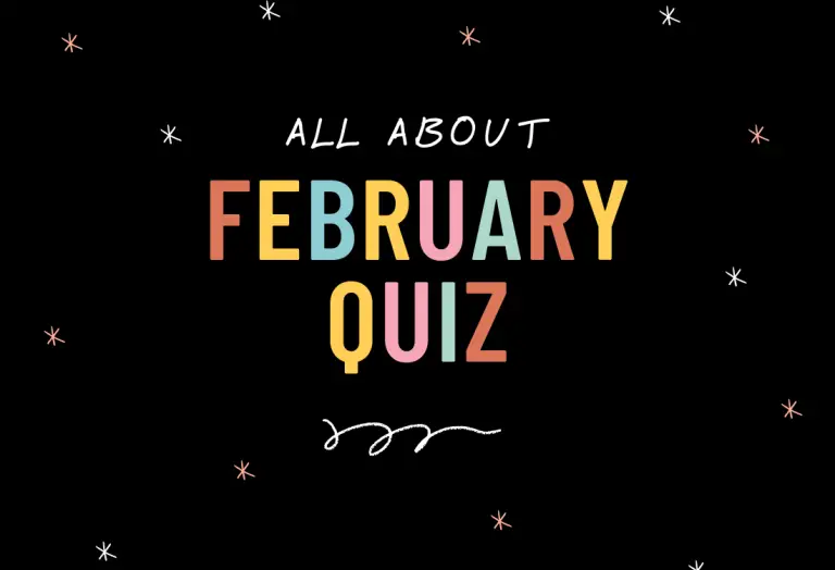 February Quiz