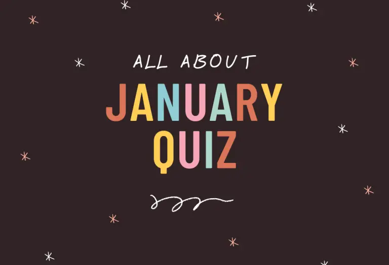January Quiz